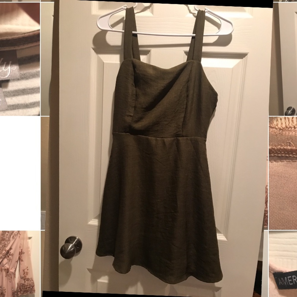 Green dress